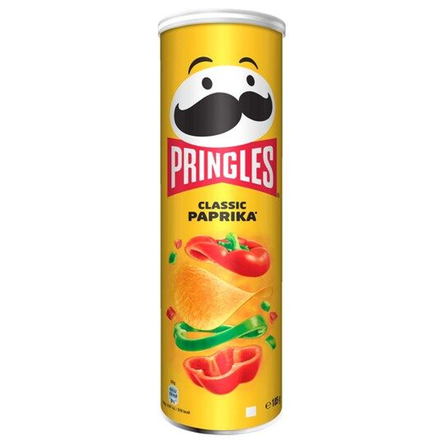 Pringles Classic Paprika, 165 g