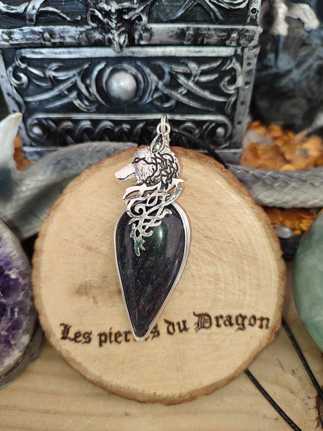 Talisman homme Esprit du Loup