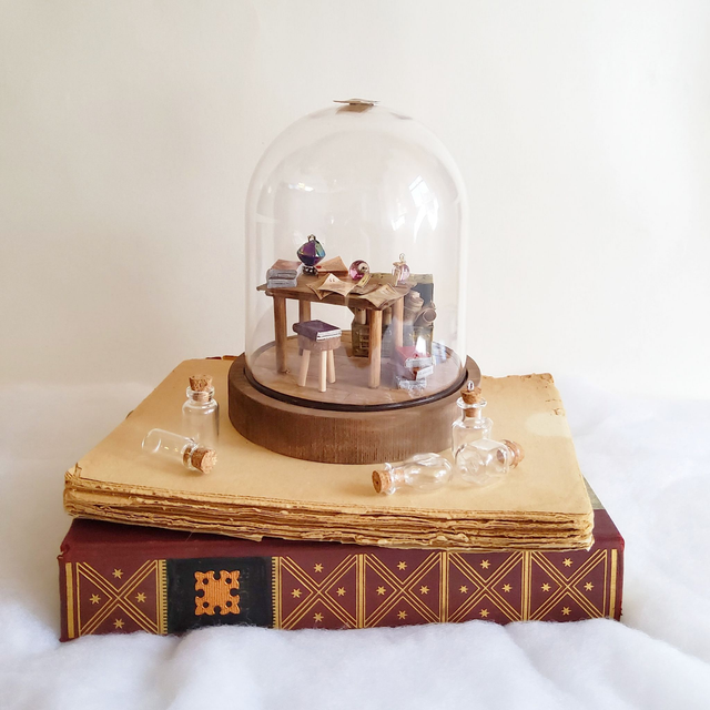 Table de Potions magiques -Roselia