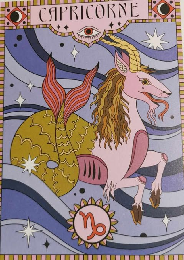 Bracelet Zodiaque Homme : Capricorne