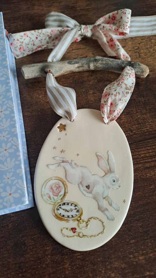 La course du lapin blanc