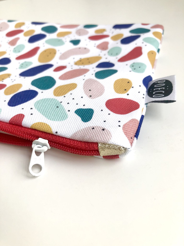 Trousse plate - JELLY BEANS