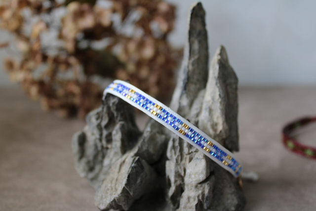 Bracelet Nerodia - Saphir