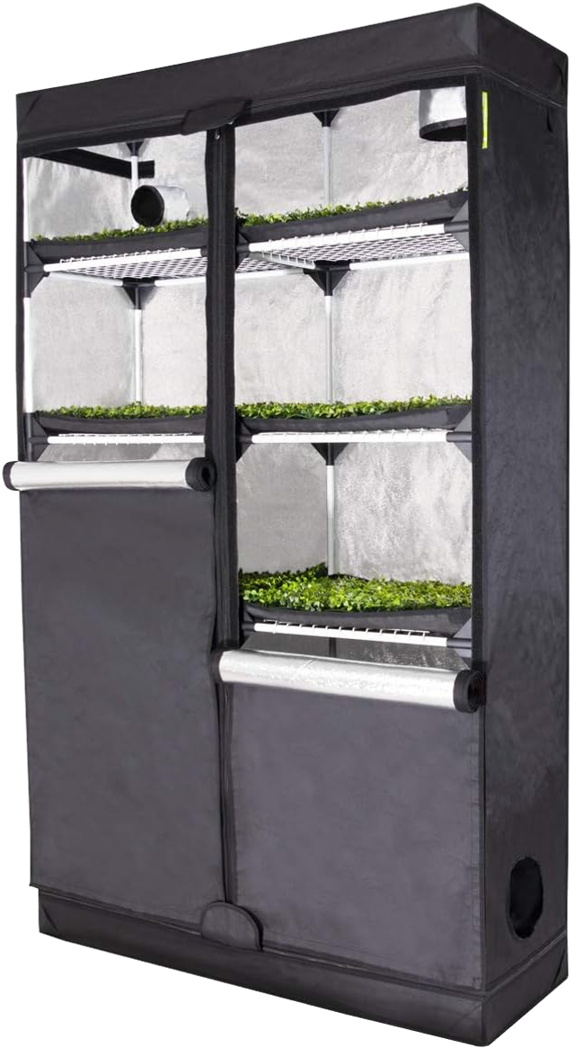 buGarden HighPro ProBox Propagation Tent - XL