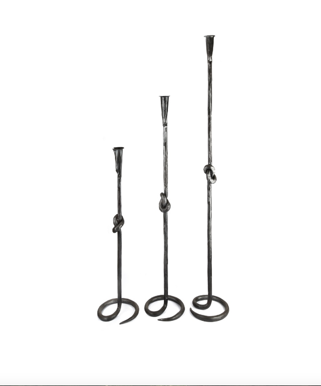 Kynttilänjalka lattialle 50 cm "Solmu" R4503/50