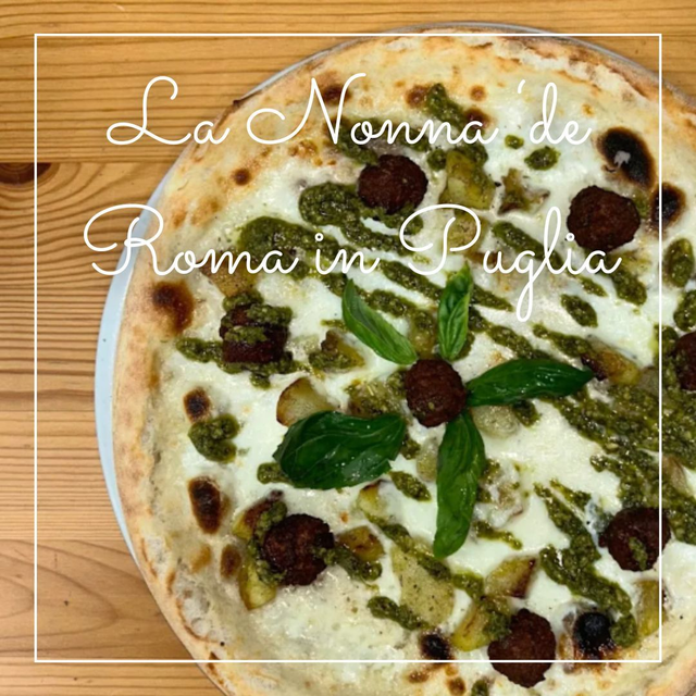 La Nonna &#039;de Roma in Puglia