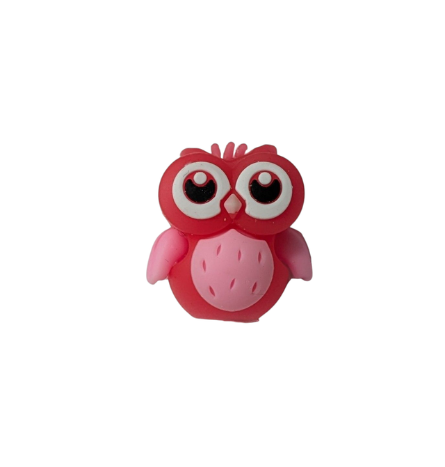Pink Owl Topper