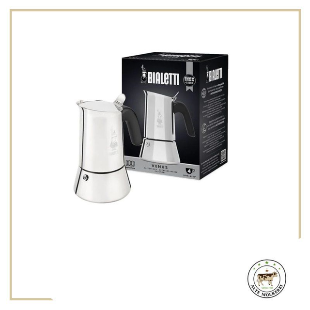 Bialetti Venus Edelstahl Espressokocher