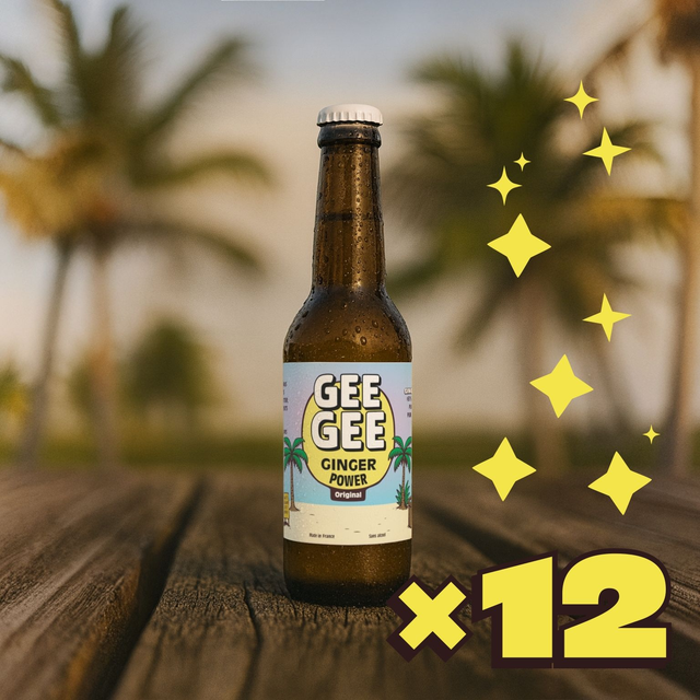 Pack de Gee Gee Original ×12