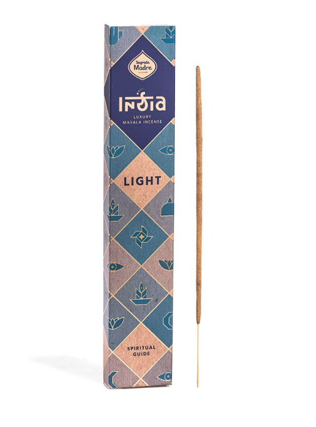 India Masala LUZ: guia espiritual *454