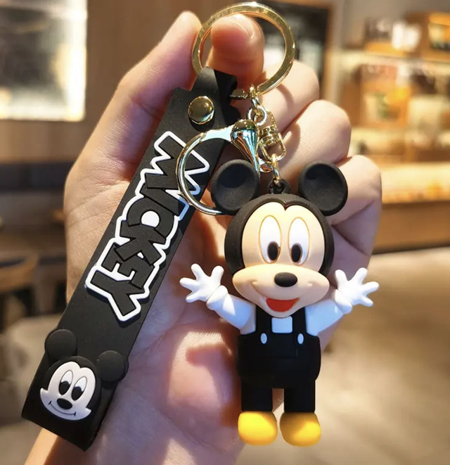 0001 - Disney - Mickey Mouse - Mickey Mouse met zwarte broek