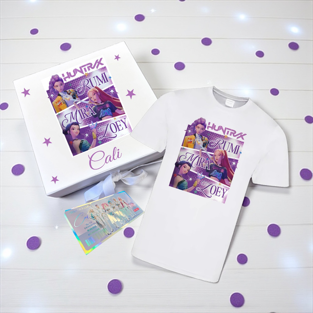 Kpop forever dark warrior t-shirt reveal Box