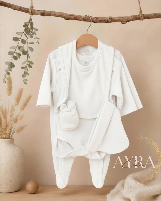 Coffret 5 pièces Pyjama velours