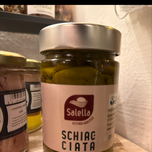 Olive schiacciate - Salella