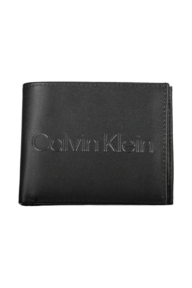 CALVIN KLEIN PORTAFOGLIO UOMO NERO