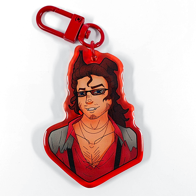 Hermitcraft Ren Keychain