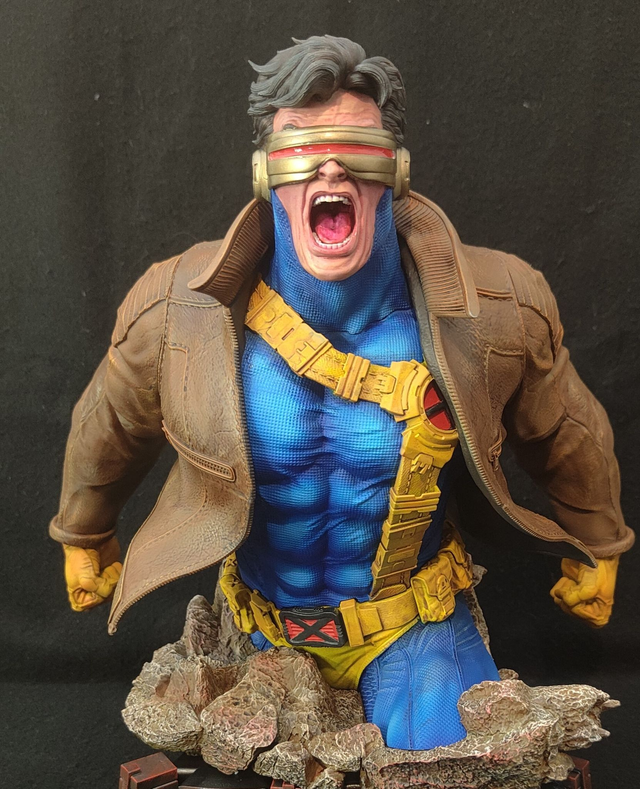 Buste CYCLOPE série xmen comics