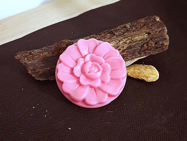 Fondant floral parfum &quot;Fruits rouges&quot;