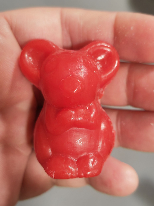 Savon " souris " parfum cerise