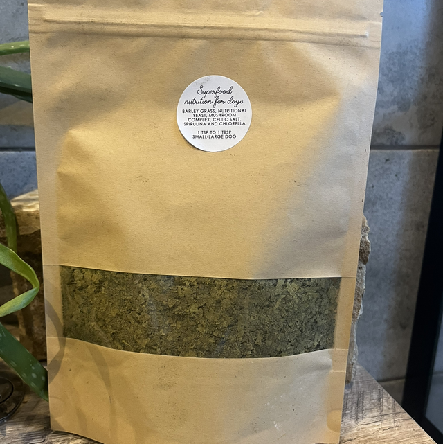 Superfood mix for dogs