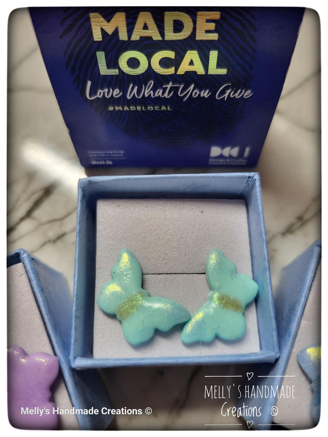 Butterfly Stud Earrings