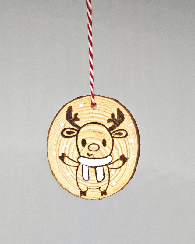 Déco de Noël - Petit renne 🦌