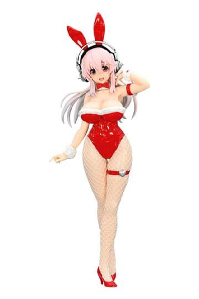 SoniAni: Super Sonico (Red Colour Ver.) BiCute Bunnies Figure