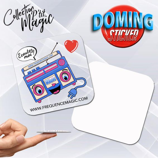 STICKER P&#039;TIT MAGIC DOMING