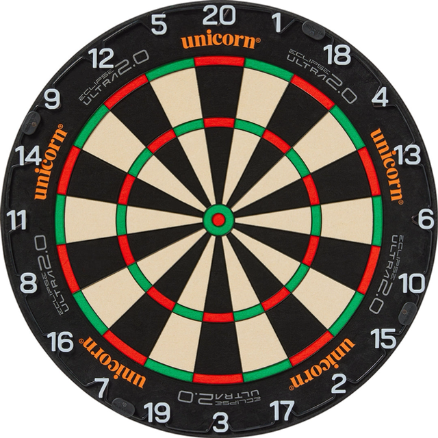 UNICORN ECLIPSE ULTRA 2.0 DARTBOARD