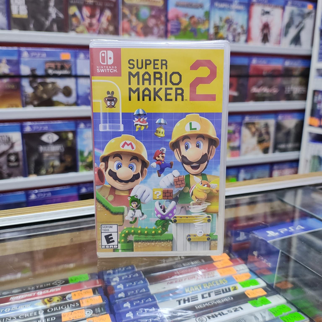 Super Mario maker 2