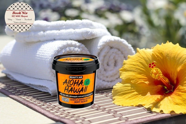 Beauty Jar " Gommage corporel Doux "