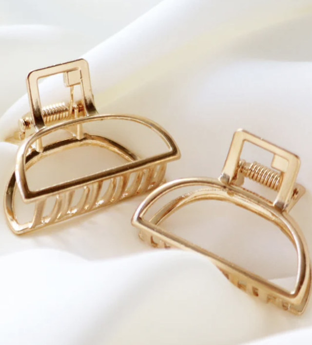 Haarklem Klein Rounded Gold