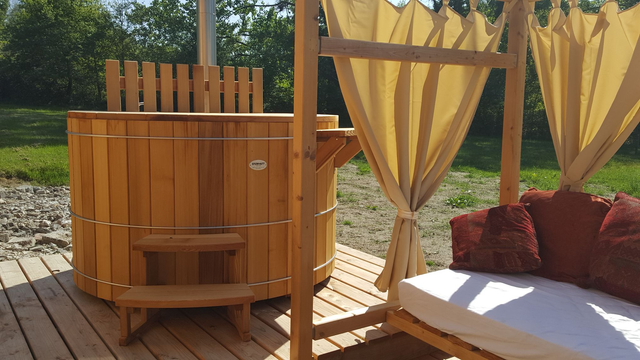 privatisation de l'espace détente avec bain nordique et sauna pour 2 personne