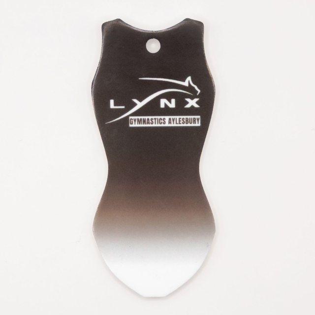 Gymnastics Club Keyring -  Lynx Aylesbury