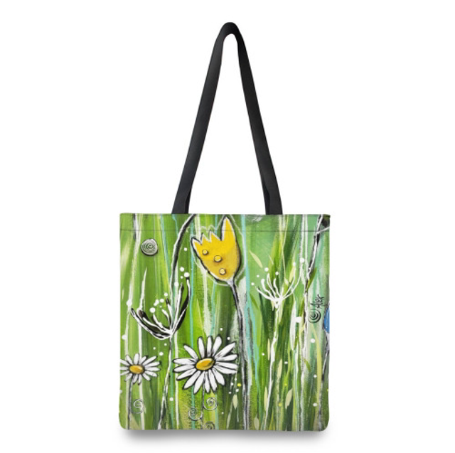 Borsa no. 12 double face Mare di fiori 2