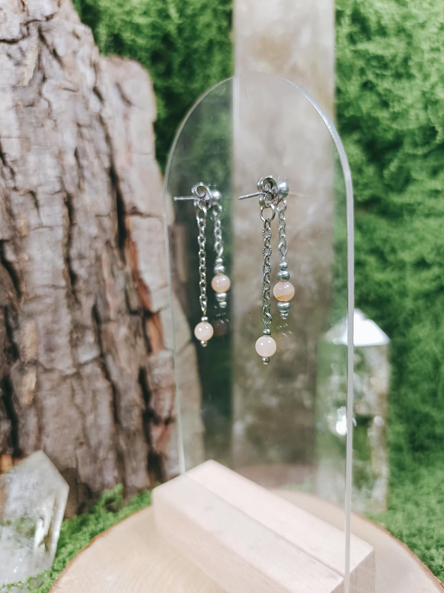 BOUCLES - MINIMA (argenté, personnalisable)