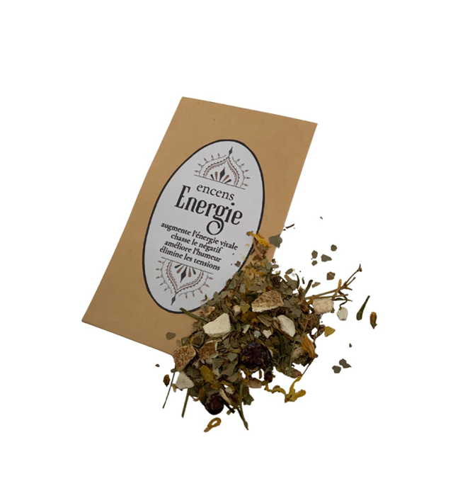 Encens en vrac « énergie » 8g