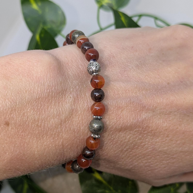 Bracelet "Force & Courage" 6mm BR-064