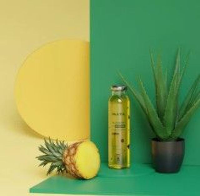 Jus d'Aloe Vera Ananas - 100% Naturel