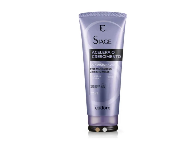 Condicionador Siàge Acelera O Crescimento 200ml (Nova Versão)