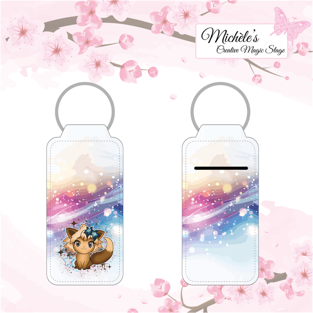 Evee Cat Rainbow 01