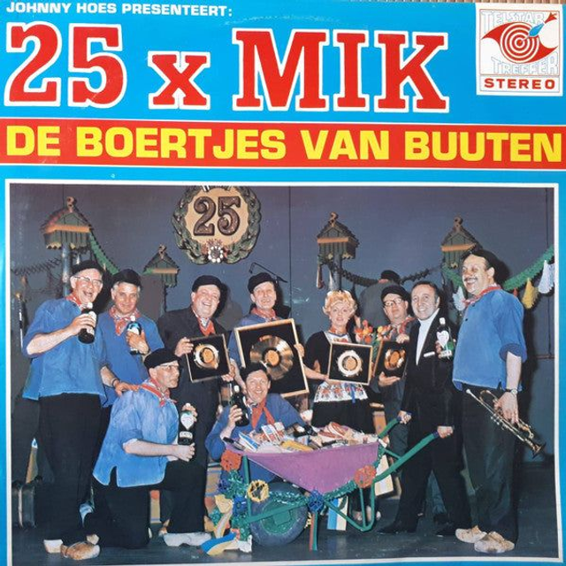Boertjes van Buuten - 25x Mik (LP)