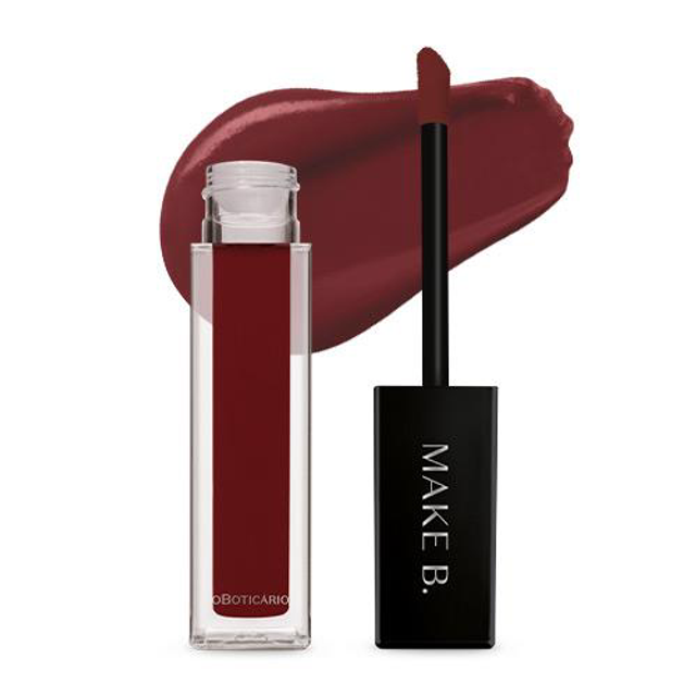 51181 Batom Líquido Make B brown wine