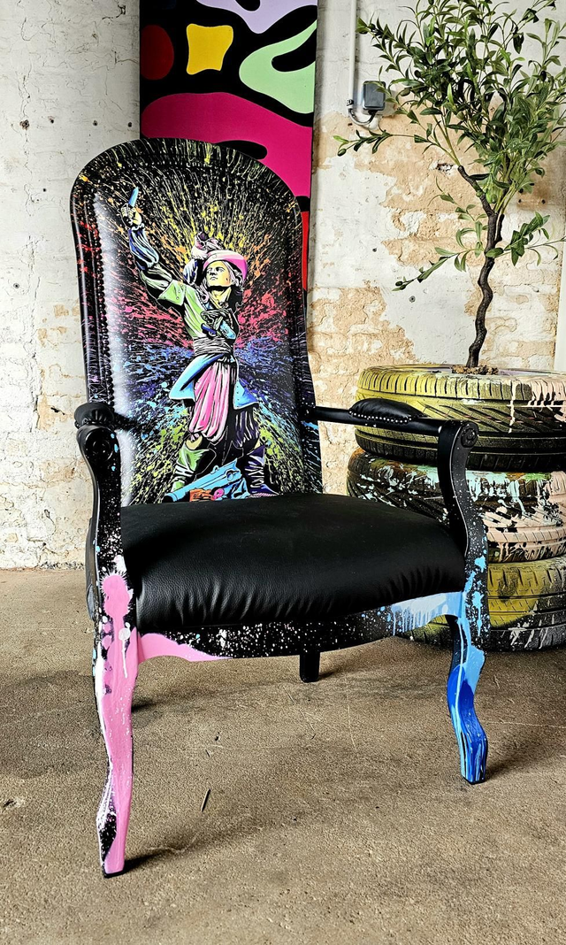 Fauteuil Jean Bart Pop 