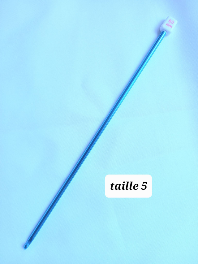 Crochet tunisien taille 05