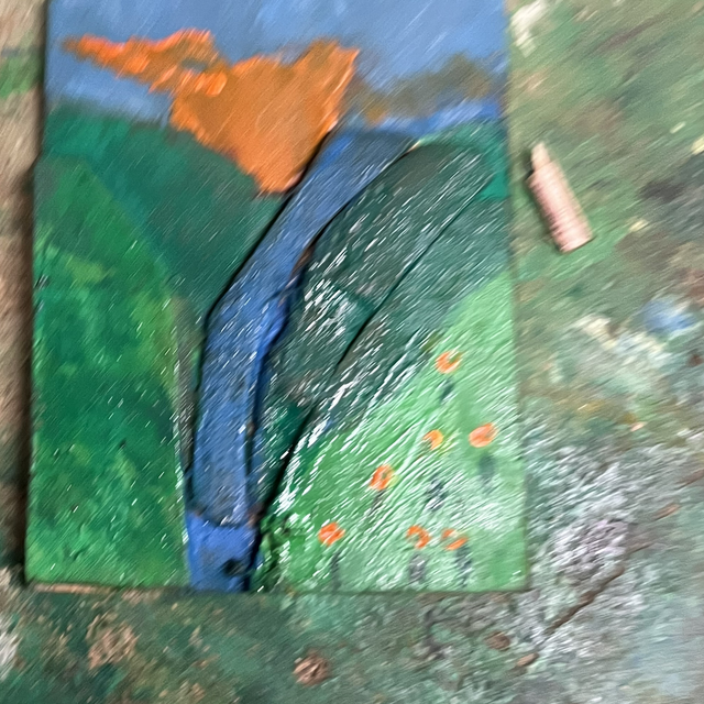 Beautiful with heels and our sunset