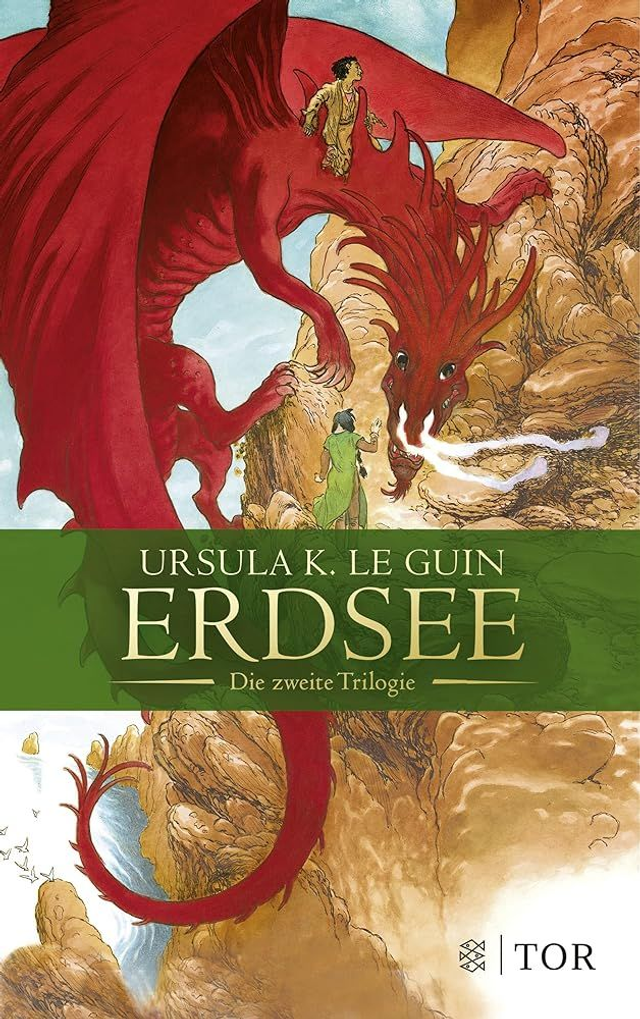 Le Guin, Ursula K.: Erdsee (Band 2)