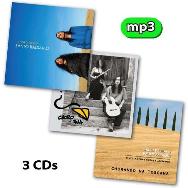 3 albums pack