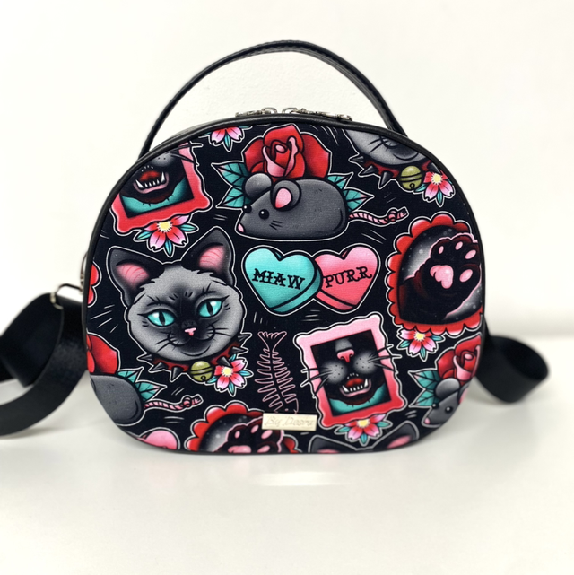 Cat and Mouse Handbag 