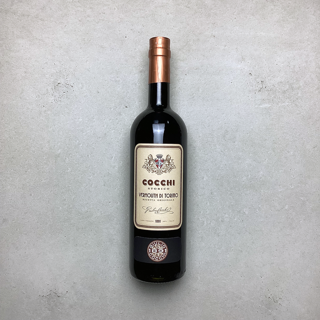 COCCHI Vermouth di Torino storico